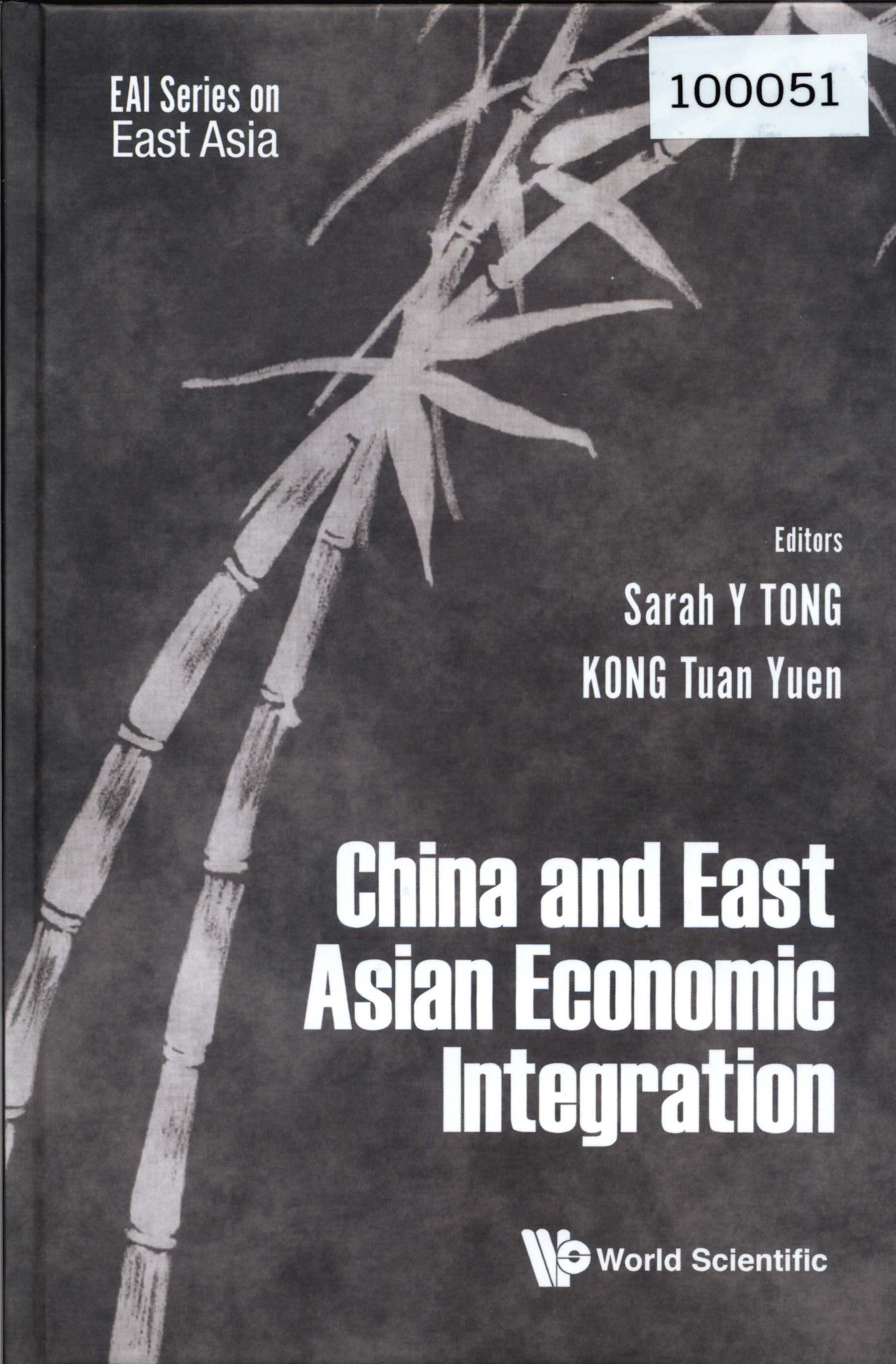 China and East Asian Economic Integration