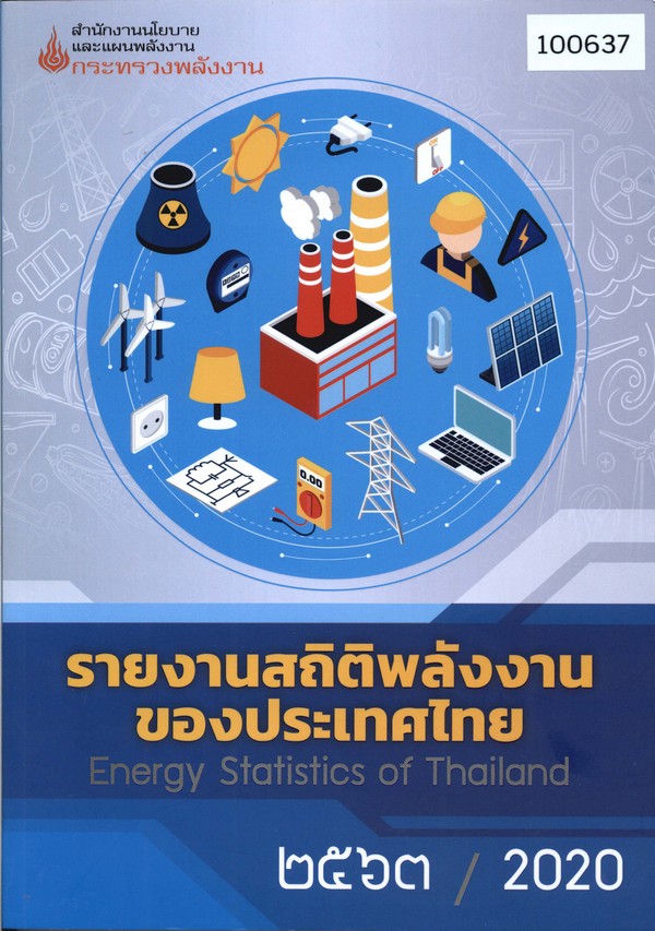 Energy Statistics of Thailand