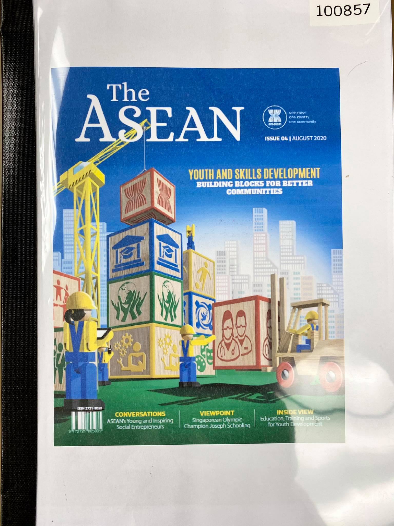 The ASEAN: Youth and Skills Development Building Blocks for Better Communities