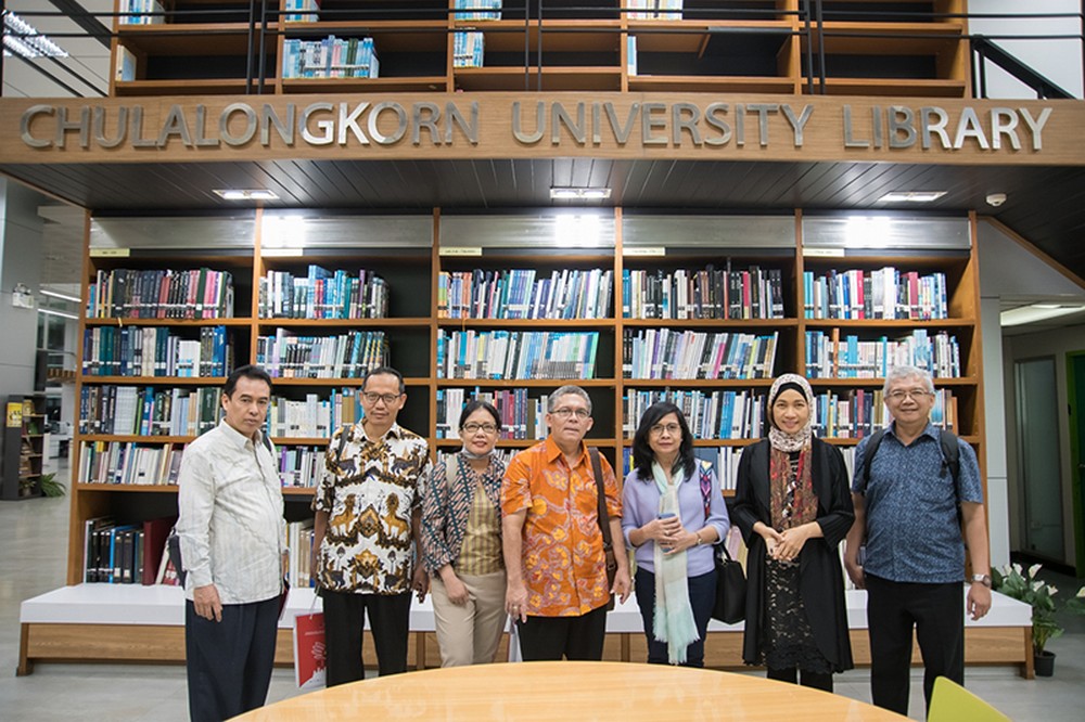 ยินดีต้อนรับอาจารย์จาก Universitas Pembangunan National Veteran Jakarta 