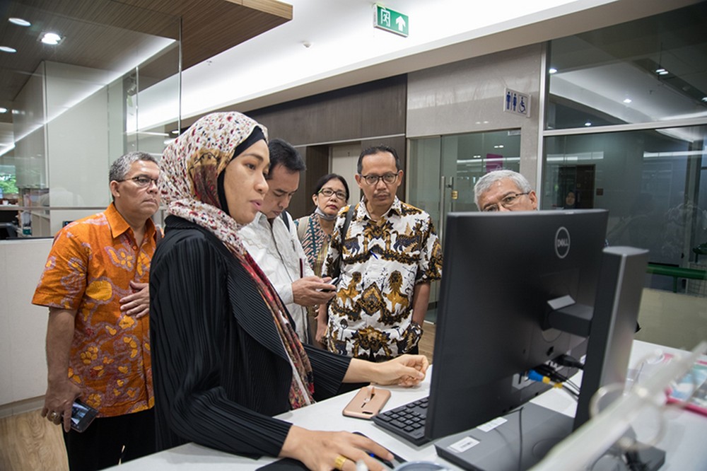 ยินดีต้อนรับอาจารย์จาก Universitas Pembangunan National Veteran Jakarta 