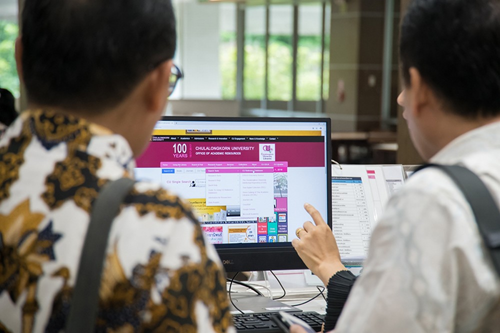 ยินดีต้อนรับอาจารย์จาก Universitas Pembangunan National Veteran Jakarta 