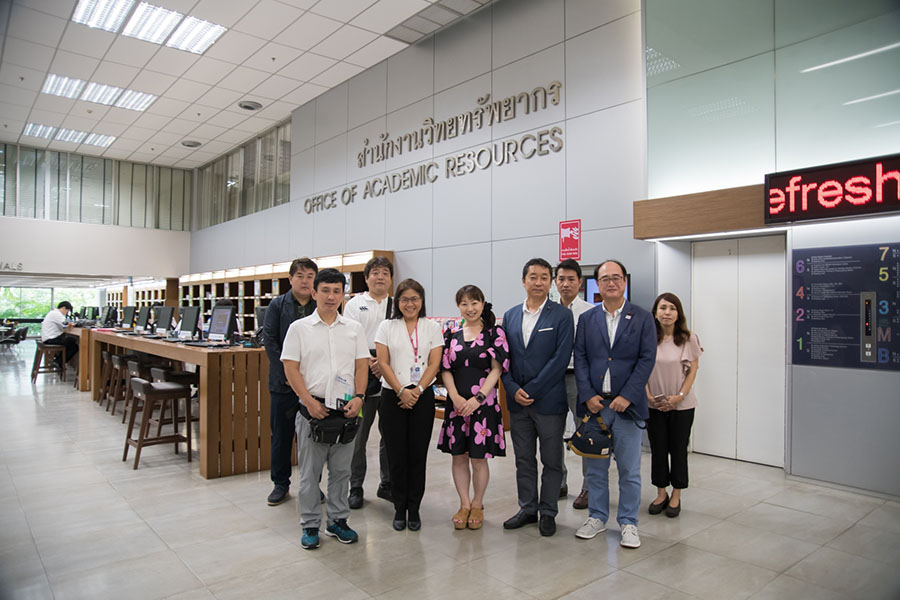 ยินดีต้อนรับ คณะบุคลากรจากบริษัท FURUKAWA (THAILAND) Co.,LTD จากประเทศญี่ปุ่น