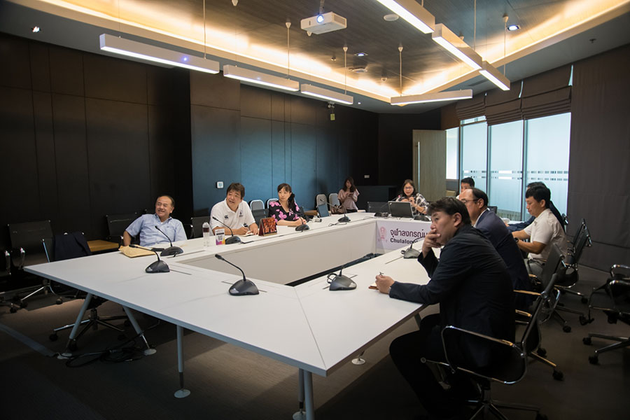 ยินดีต้อนรับ คณะบุคลากรจากบริษัท FURUKAWA (THAILAND) Co.,LTD จากประเทศญี่ปุ่น