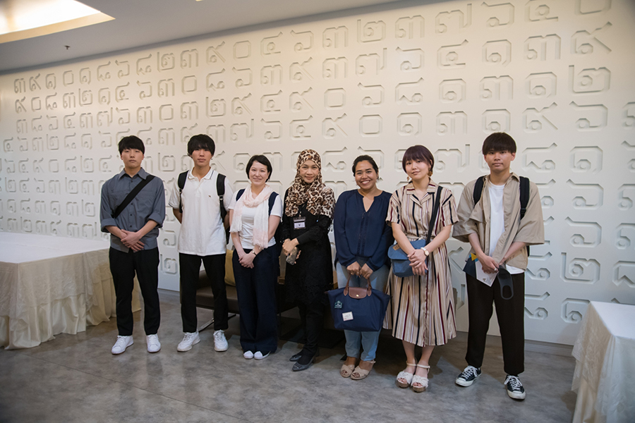 ยินดีต้อนรับคณาจารย์และนักศึกษาแลกเปลี่ยนสาขาวิศวกรรมศาสตร์ มหาวิทยาลัย TOYO จากประเทศญี่ปุ่น 