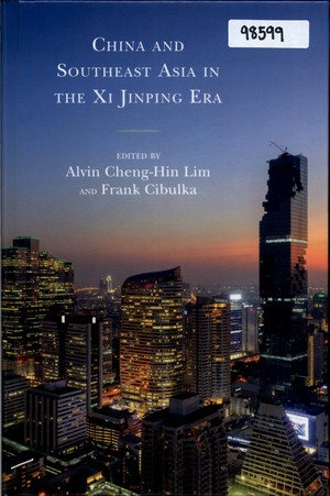 China and Southeast Asia in the Xi Jinping Era
