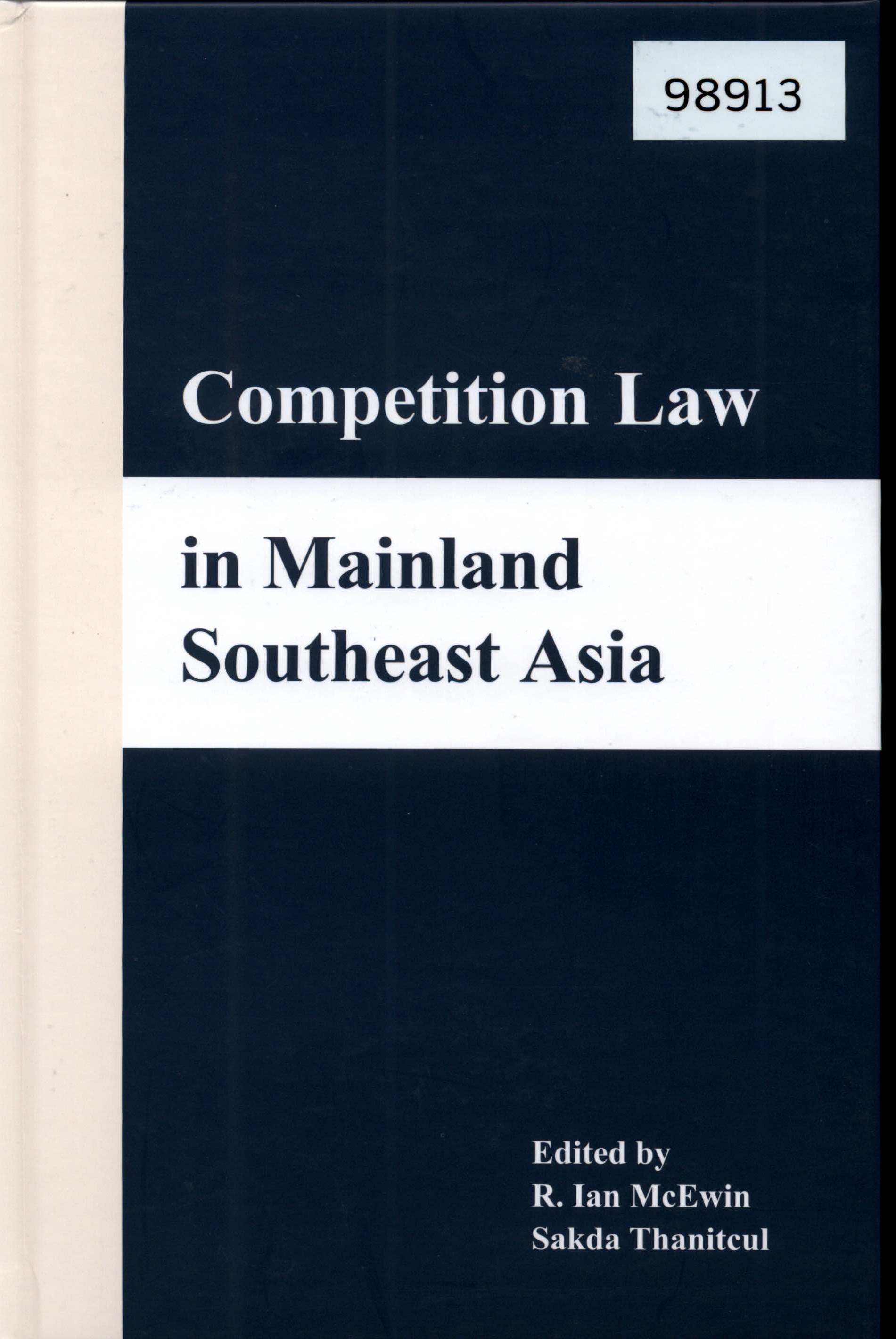 Competitive Law in Mainland Southeast Asia