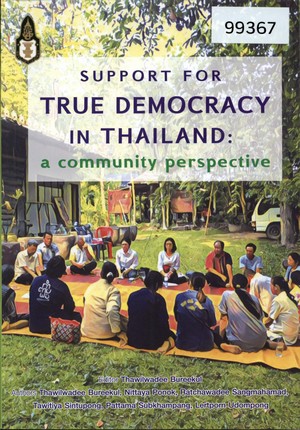 Support for True Democracy in Thailand: A Community Perspective