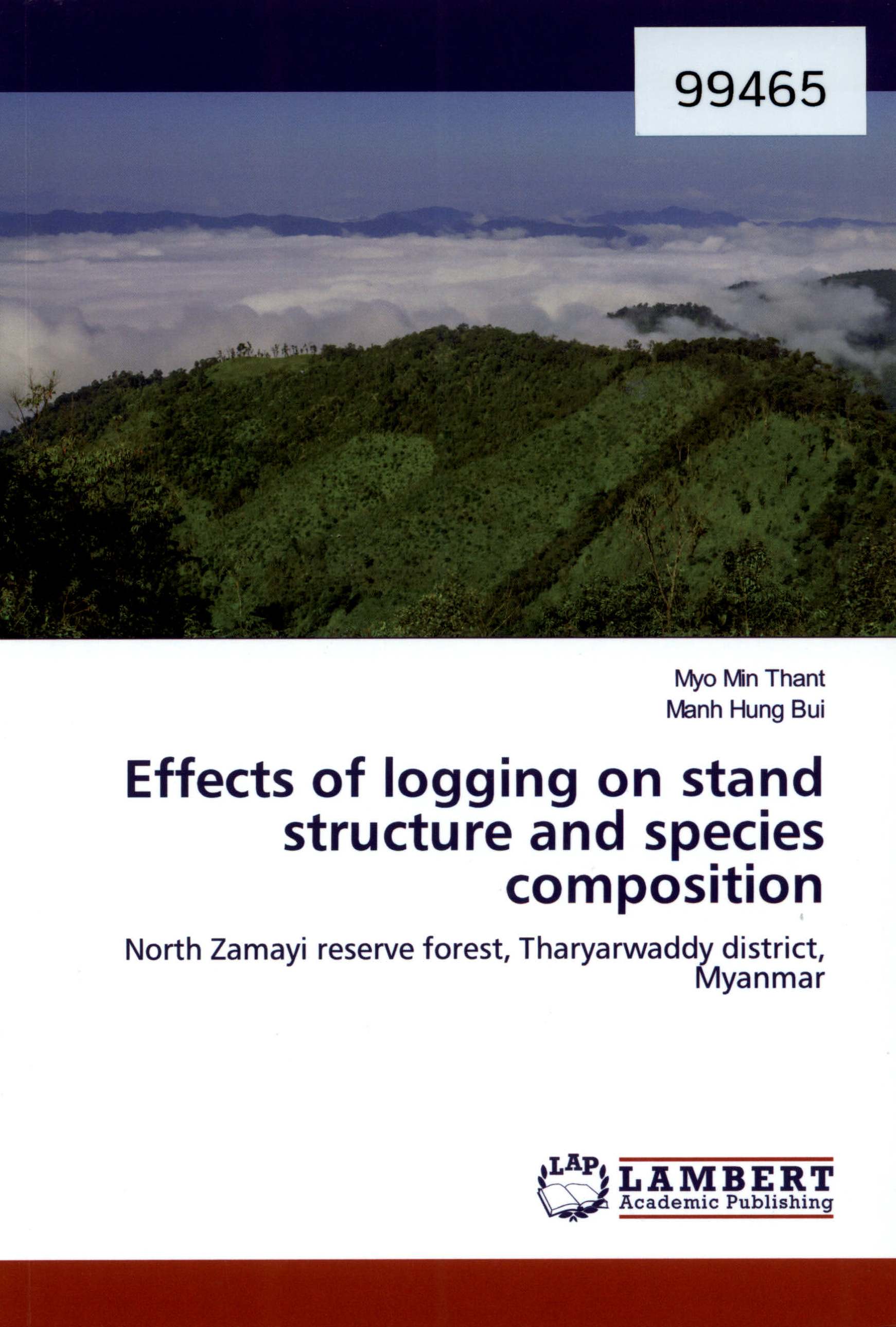 Effect of Logging on Stand Structure and Species Composition: North Zamayi Reserve Forest, Tharyarwaddy District, Myanmar