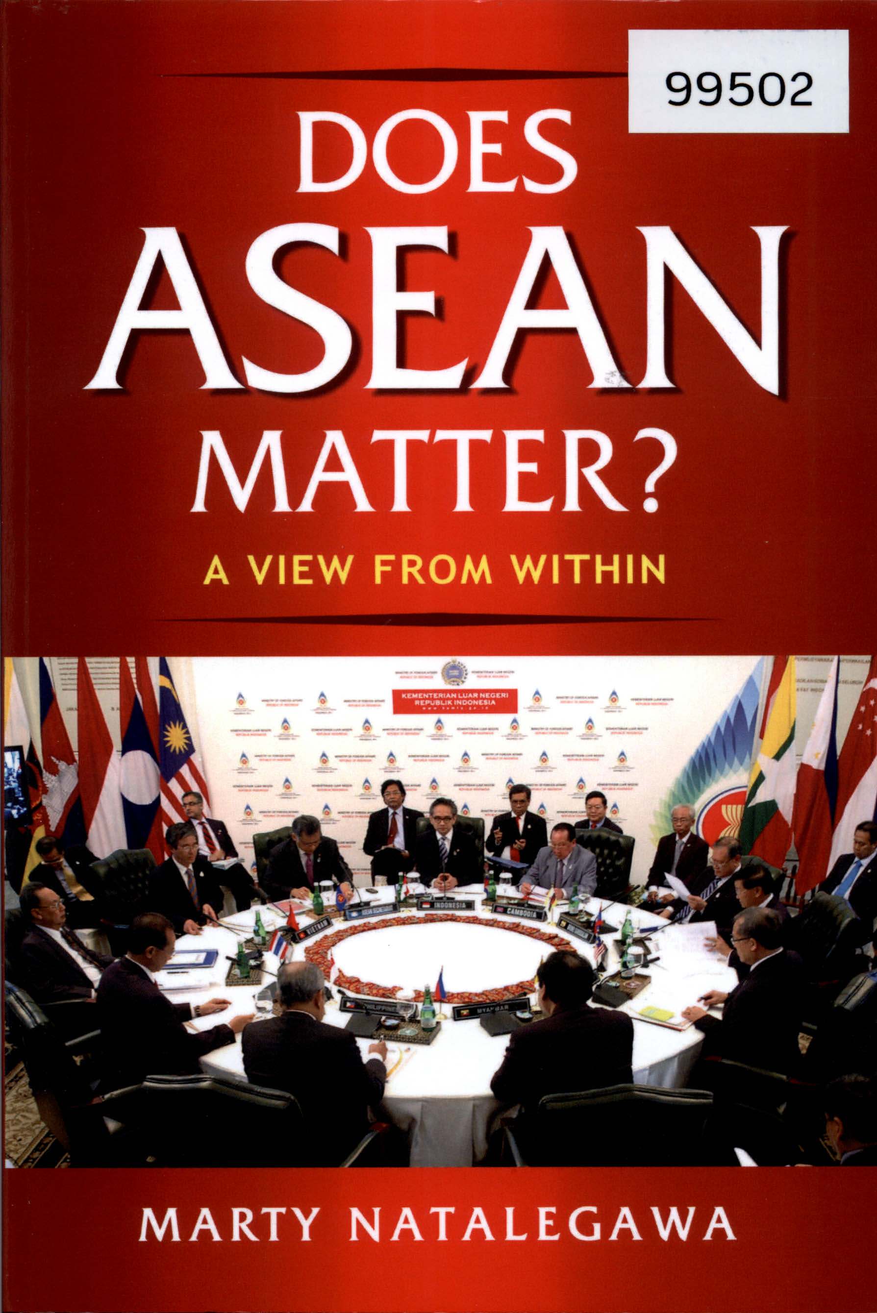 Does ASEAN matter: a view from within