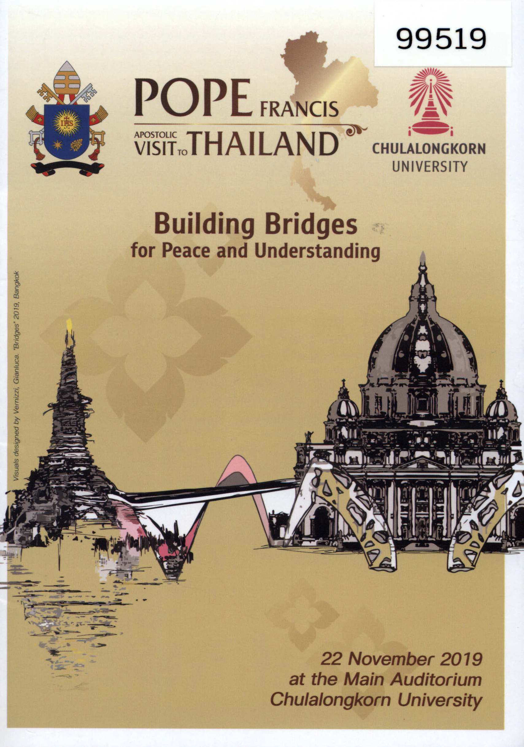 Pope Francis Apostolic Visit to Thailand: Building Bridges for Peace and Understanding