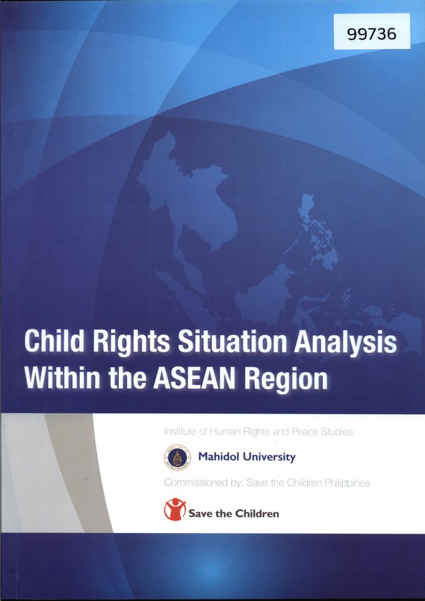 Child Rights Situation Analysis Within the ASEAN Region