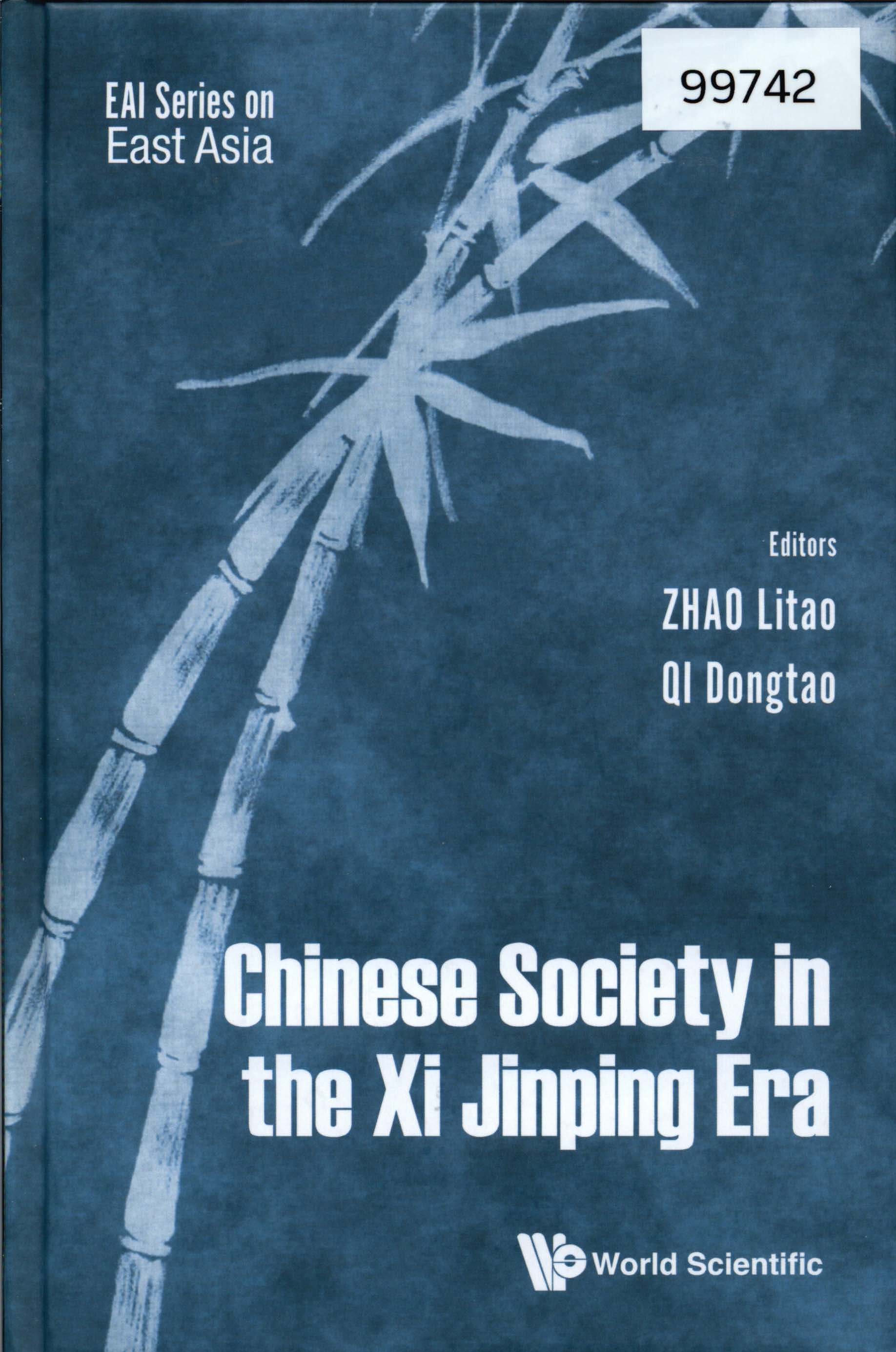 Chinese Society in the Xi Jinping Era