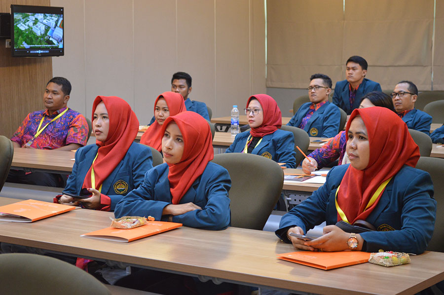 ยินดีต้อนรับ คณาจารย์และนักศึกษาจาก The Magister Management of Education University of Lampung ประเทศอินโดนีเซีย