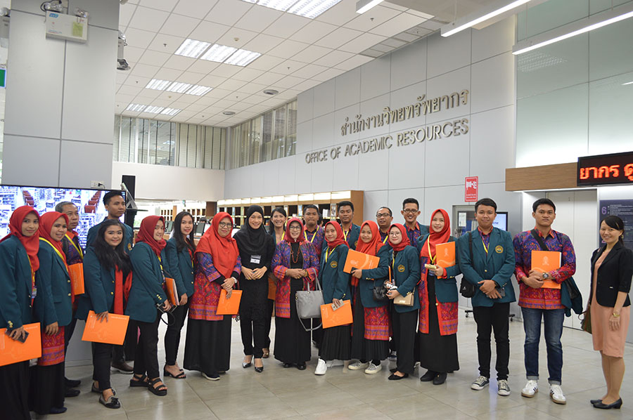 ยินดีต้อนรับ คณาจารย์และนักศึกษาจาก The Magister Management of Education University of Lampung ประเทศอินโดนีเซีย