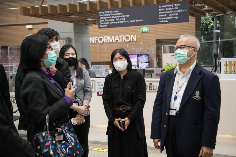 ยินดีต้อนรับ สำนักวิทยบริการและเทคโนโลยีสารสนเทศ มหาวิทยาลัยราชภัฎเพชรบุรี