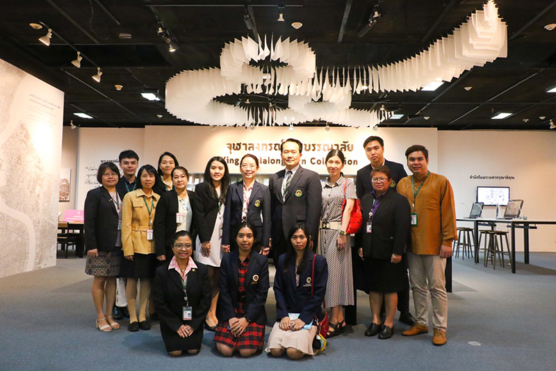  ยินดีต้อนรับคณะผู้บริหารและบุคลากร จากหอสมุดศิริราช คณะแพทยศาสตร์ศิริราชพยาบาล