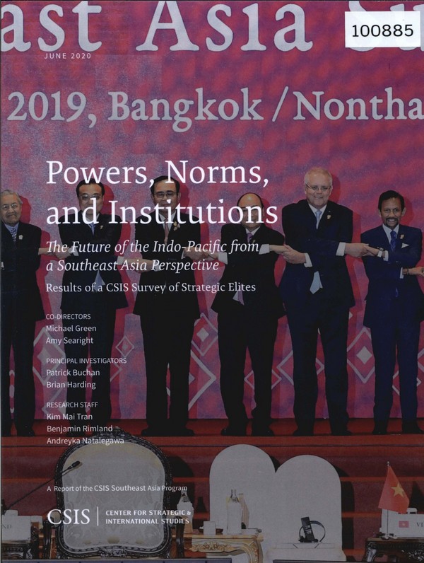 Powers, Norms, and Institutions: The Future of the Indo-Pacific from a Southeast Asia Perspective 