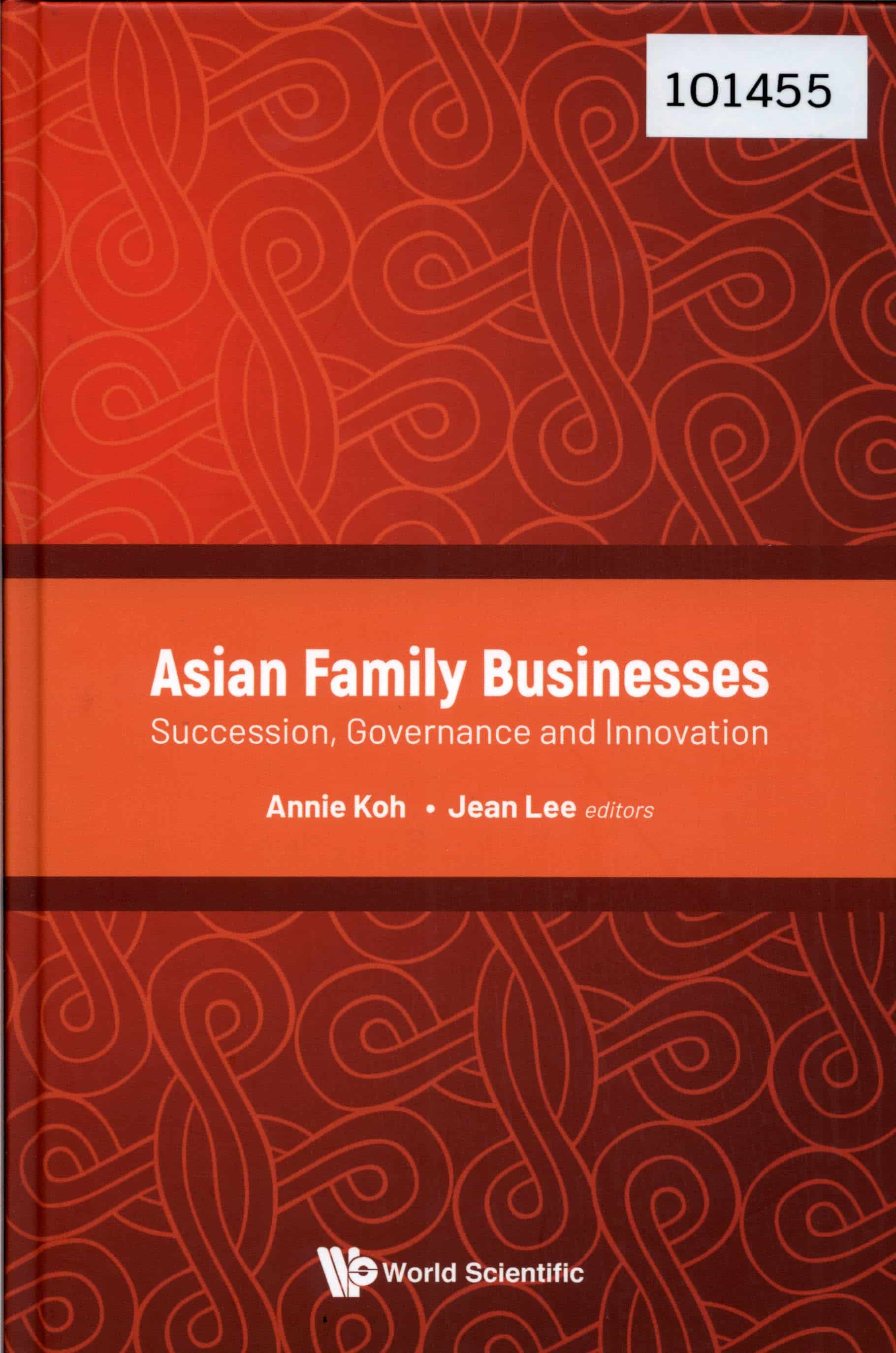 Asian family businesses: succession, governance and innovation 