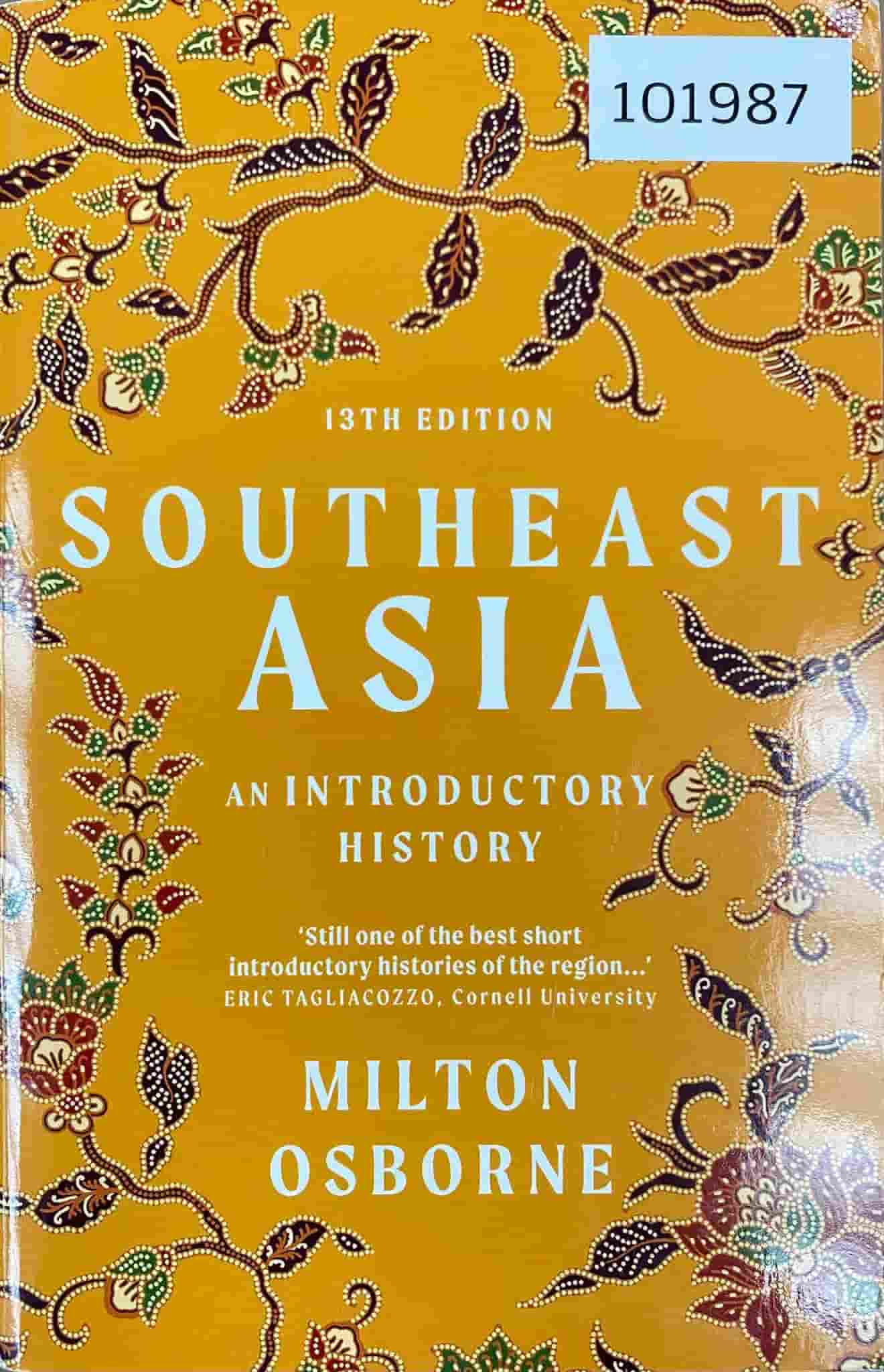 Southeast Asia: an introductory history 
